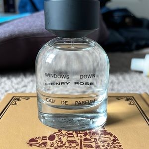 Henry rose “windows down” eau de parfum